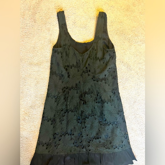 Frock! By Tracy Reese black eyelet dress - Picture 1 of 4